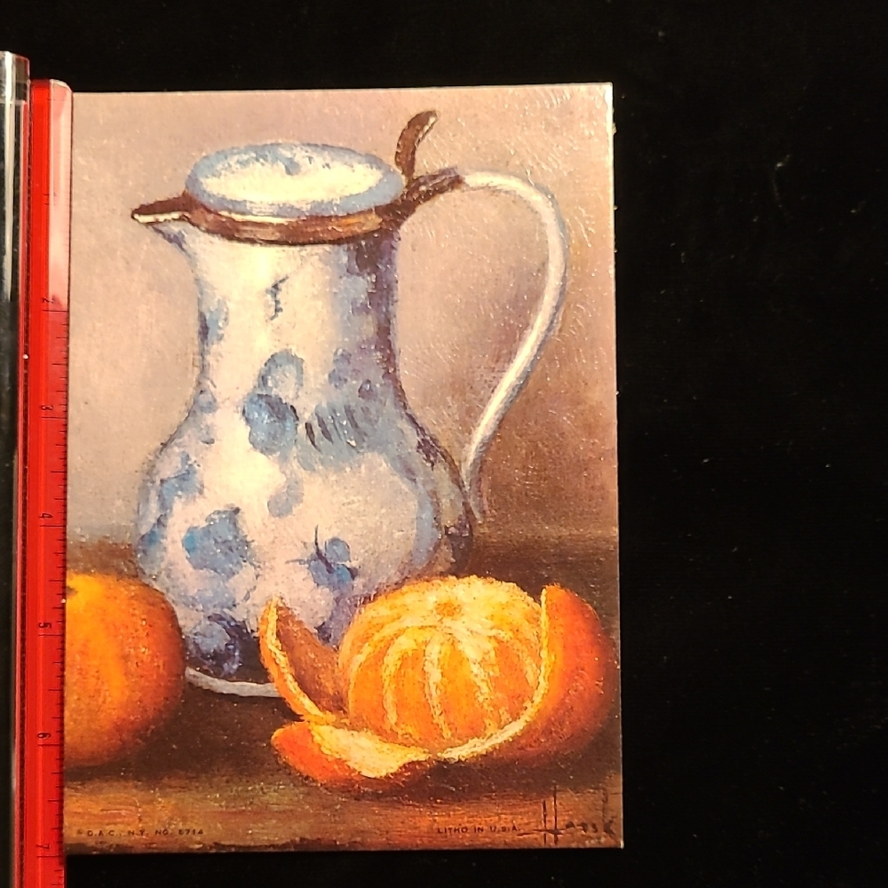 Elegant Still Life Art Prints Lithographs By Dutch Artist Henk Bas - Picture 6 of 13